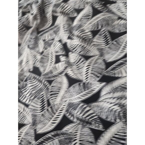 Pacific Beach Cover Up Dress Women's Large Sleeveless Pockets Black Polka Dot - Picture 6 of 6